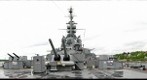 USS Massachusetts stern view