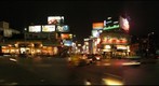 M.G. Road and Brigade Road at night, Bangalore