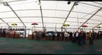 Cambridge, UK campaign for real ale  beer festival bar, may '09