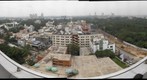 Bangalore, WNW view from M.G. and (roughly) Rest House Crescent roads