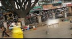 Russell Market Exterior, Bangalore (poorly tilted camera)