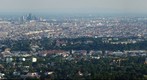 Panorama Vienna from Kahlenberg