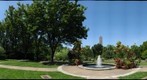 Fountain at Phipps Conservatory, Pittsburgh