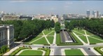 Panorama of Brussels