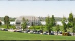 Facing Phipps Conservatory