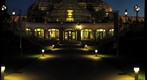 Phipps Conservatory at dusk