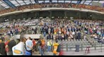 bekerfinale voetbal krc genk - kv mechelen (tribune 1)