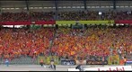 bekerfinale voetbal krc genk - kv mechelen (tribune 2)