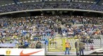 bekerfinale voetbal krc genk - kv mechelen (tribune 3)