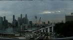 Singapore from Benjamin Sheares Bridge