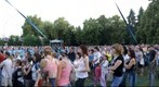 Szeged KFT együttes koncertje - közönség