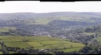View from Stoodley Pike towards Todmorden, West Yorkshire