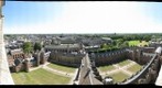 St. John's College, Cambridge, view southwest from the chapel tower