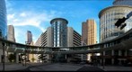 Enron Skywalk in Daylight