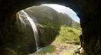 Hanakapi'ai Waterfall, Kauai, Hawaii
