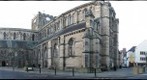 Hexham Abbey and Market Place Panorama 1