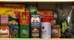 Tea cupboard