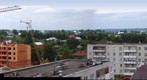 Center of Bronnitsy from roof (Russia)