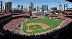 busch stadium- ball park st louis MO jim trotter