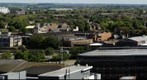 View From Nottingham Castle. UK