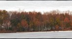 Walden Pond with ice