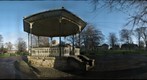 Hexham Abbey Grounds, Bandstand & Abbey