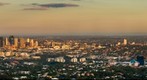 Sunset from Mt Cootha