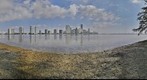 Brickell Skyline from Brickell Bay