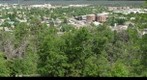 FLAGSTAFF FROM THE DRIVE HEADING UP TO LOWELL OBSERVATORY