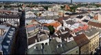 Kraków from St. Mary's Church Tower