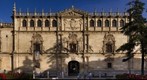 Fachada del Rectorado de la Universidad de Alcalá.