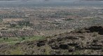 PHX FROM DOBBINS OVERLOOK NEAR THE TOP OF SOUTH MOUNTAIN