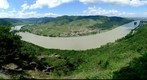 Wachau und Donau von der Ferdinandswarte aus, Krems, Österreich