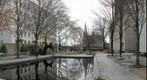 Columbus Museum of Art Garden-Winter