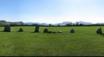 Castlerigg Stone Circle near Keswick, England - 360 panorama