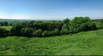 Newgrange view from Dowth, Ireland
