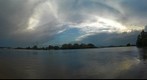 Moscow river near Bronnitsy (Russia)