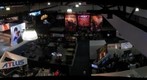 E3 show floor in Los Angeles, CA