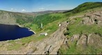 Lough Tay's Guinness Lake in Sally Gap, Ireland