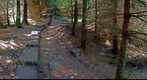 Steps to Glendalough viewpoint, Ireland