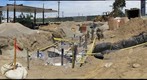 Hillside Chevron construction 6/2/2009