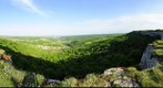 Vue Panoramique de la route de Orches sur la Bourgogne