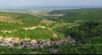 Vue Panoramique de la route de Orches sur la Bourgogne (v2)