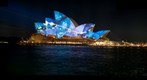 Sydney Opera House during Sydney Festival 2009