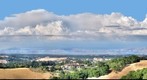 Stanford University from Foothill Park, Palo Alto 