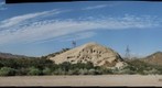 rock formaitions at Cajun Pass, CA