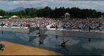 National D-Day Memorial, 65th Anniversary, Bedford, Virginia