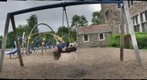 On the Tire Swing