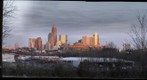 Charlotte Skyline at Sunset