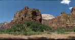 Zion National Park near Angels landing